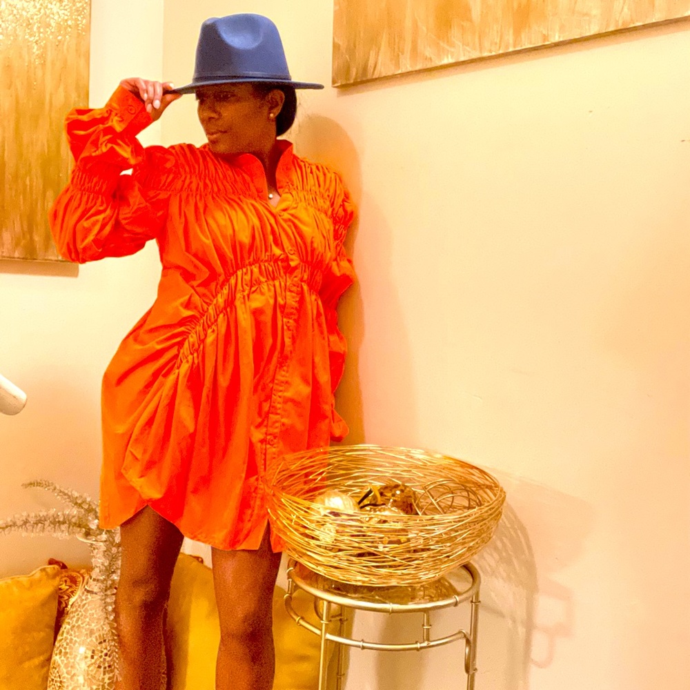 TAMIA SHIRT DRESS